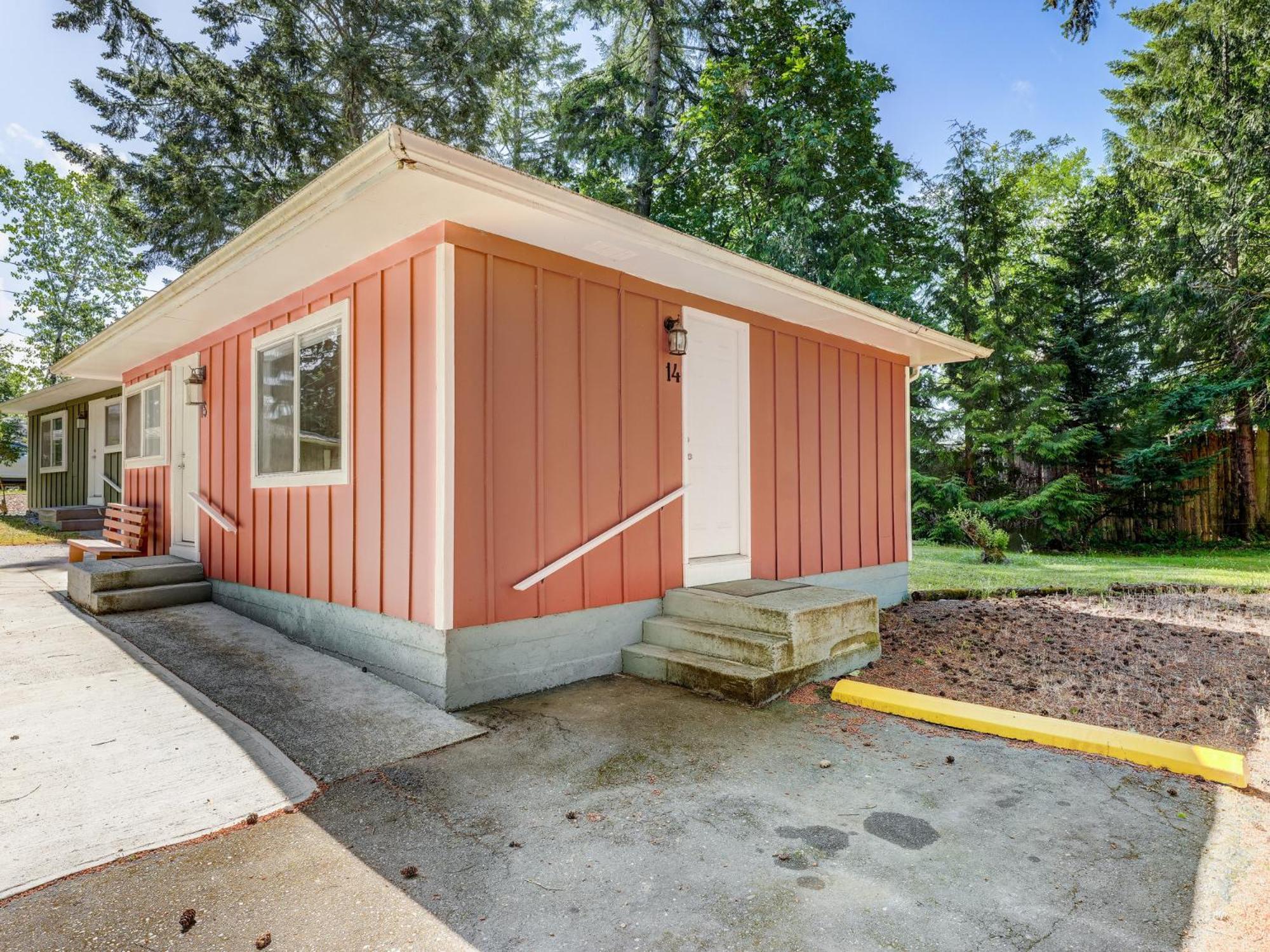 Malahat Bungalows Motel Kültér fotó