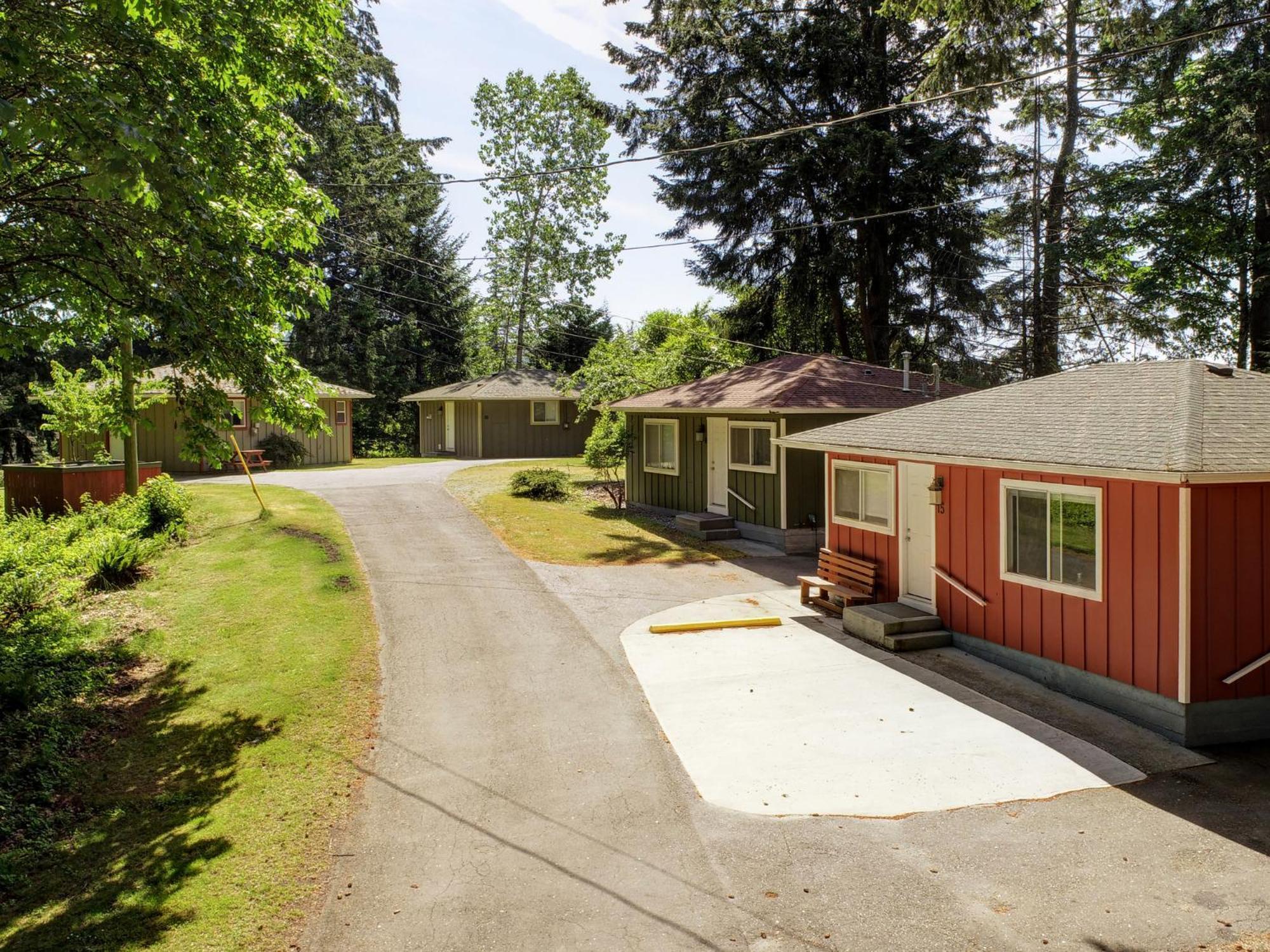 Malahat Bungalows Motel Kültér fotó