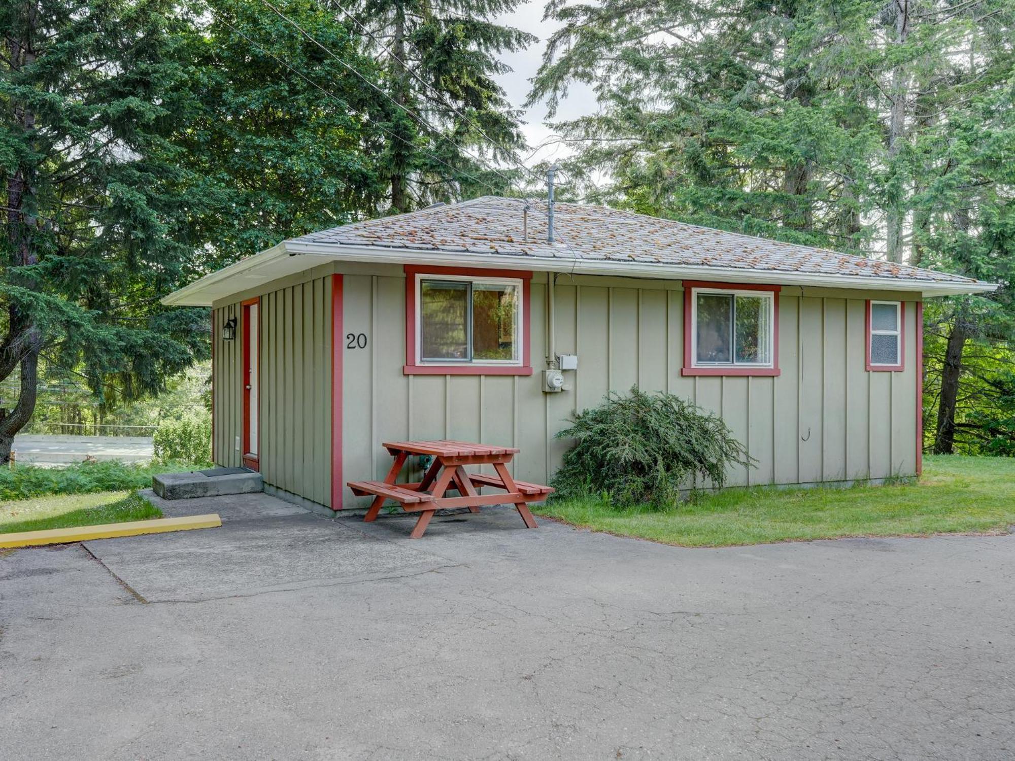Malahat Bungalows Motel Kültér fotó